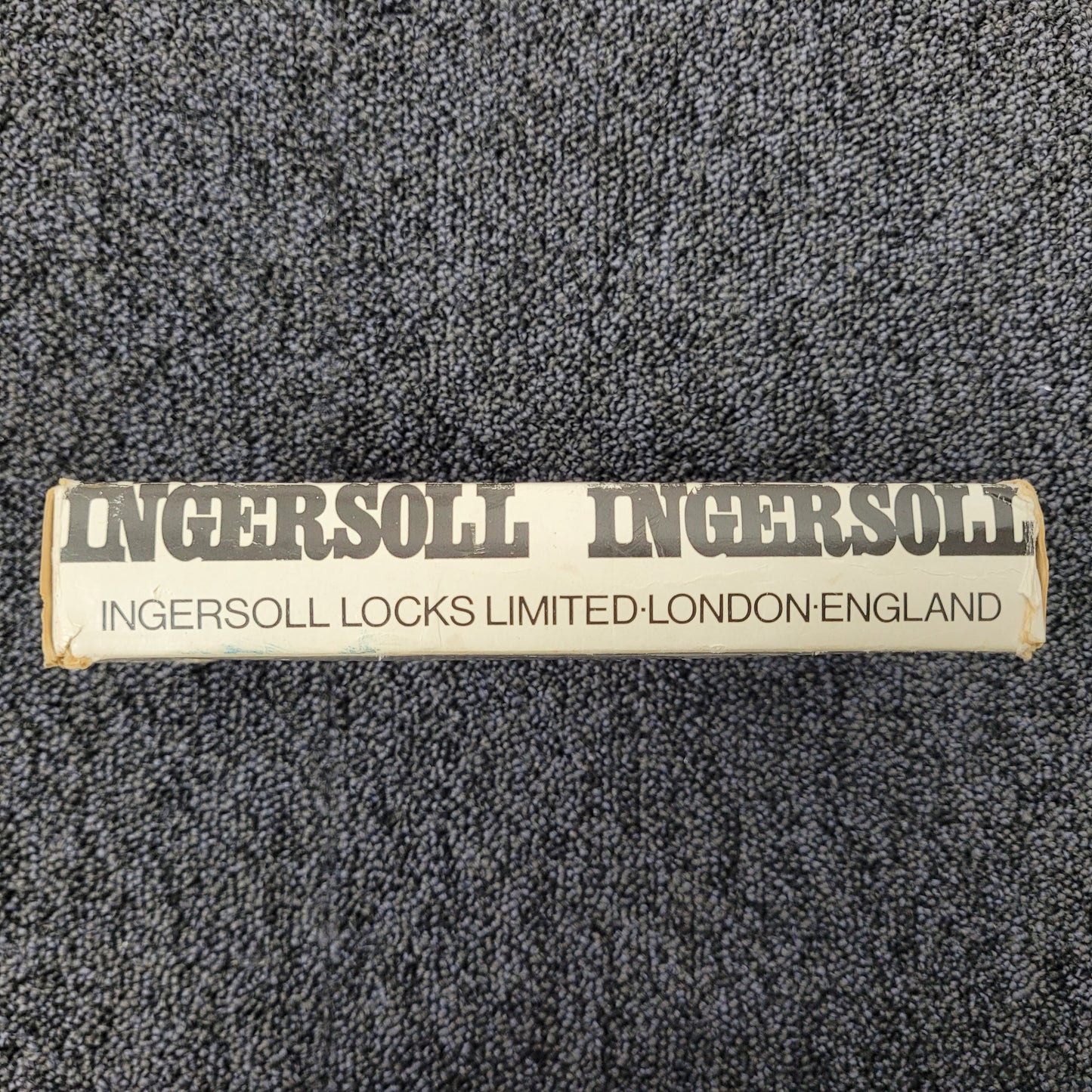 Ingersoll M6 MKII 6-lever Mortice Deadlock