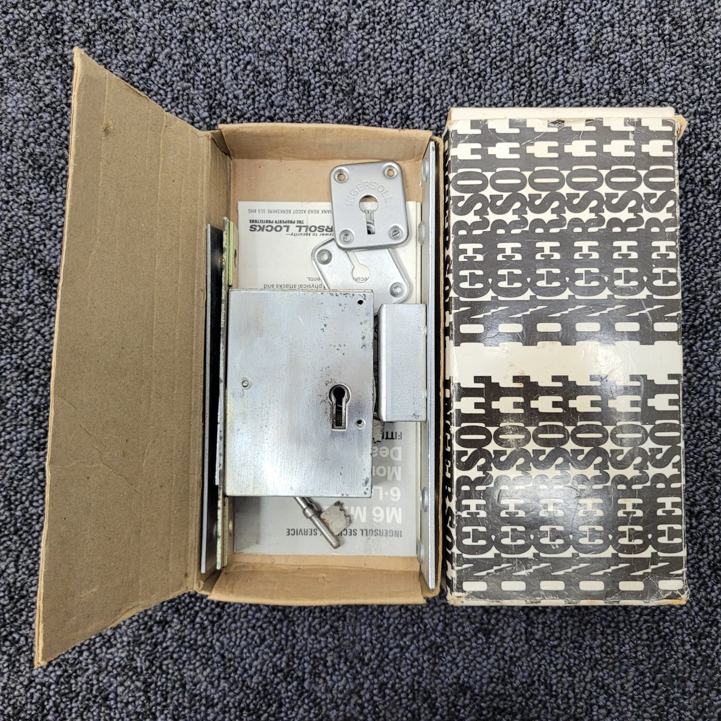 Ingersoll M6 MKII 6-lever Mortice Deadlock