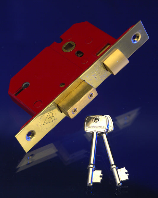 Ingersoll MBS01 3" 5 Lever Mortice Sashlock