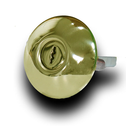 Ingersoll SC1 Replacement Cylinder, POLISHED BRASS (keyed to existing key number)