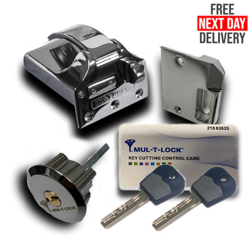 Ingersoll SC71 Double Locking Nightlatch & Mul-T-Lock Cylinder