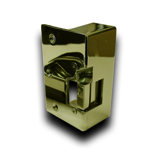 Ingersoll SC73E Non-Double Locking Nightlatch with Electric Release, Mul-T-Lock Cylinder, INWARD-OPENING DOORS, POLISHED BRASS
