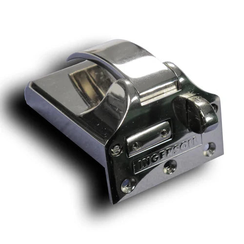 Ingersoll SC71 Double-Locking, 38-58mm, Classic Cylinder, INWARD-OPENING DOORS, POLISHED CHROME