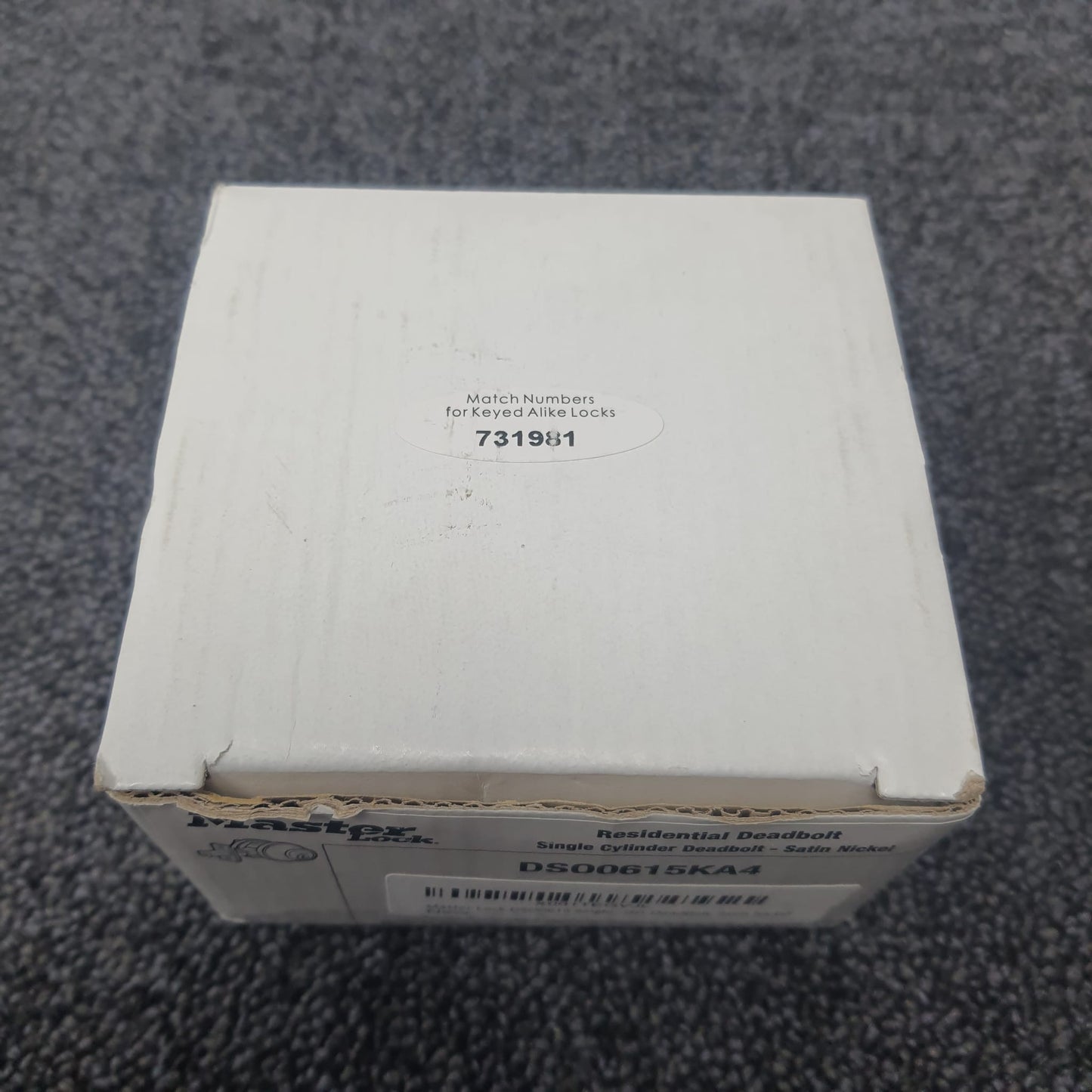 Master Lock DSO0603 Keyed Deadbolt