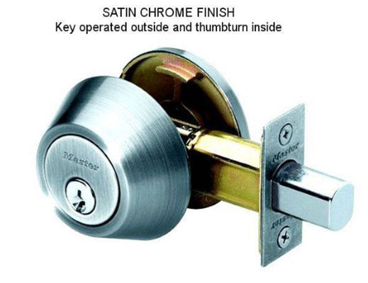 Master Lock DSO0603 Keyed Deadbolt