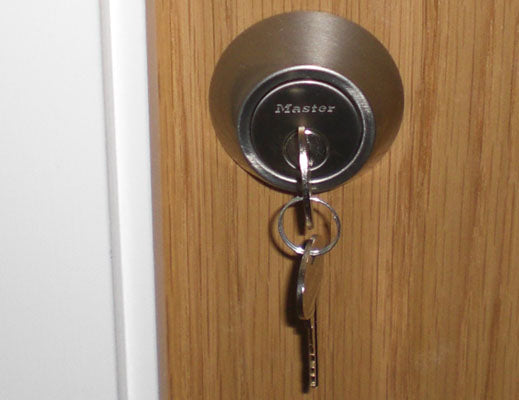 Master Lock DSO0603 Keyed Deadbolt