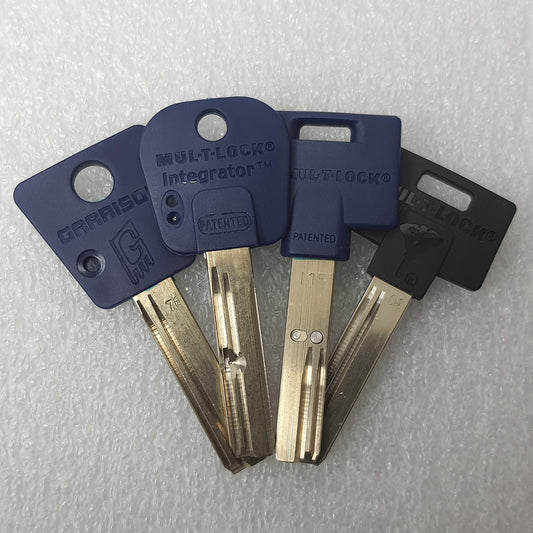 Mul-T-Lock Key