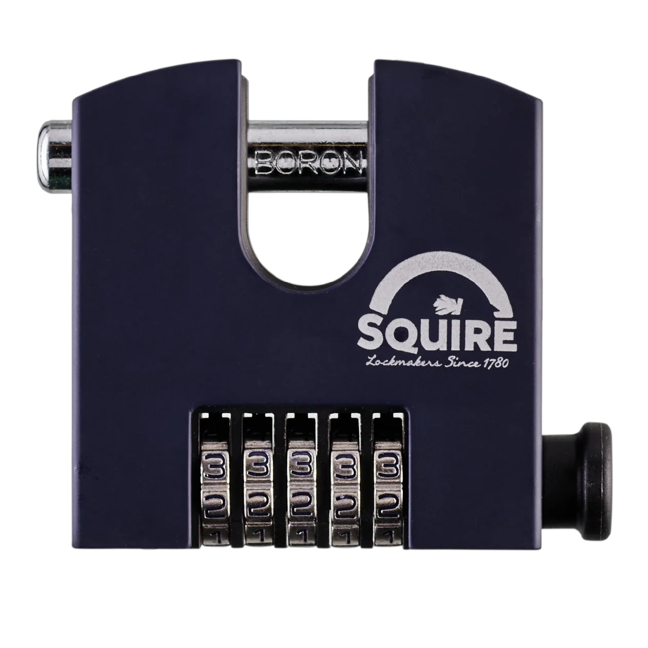 Squire SHCB75 - 75mm Combination Block Padlock – Ingersoll Locks