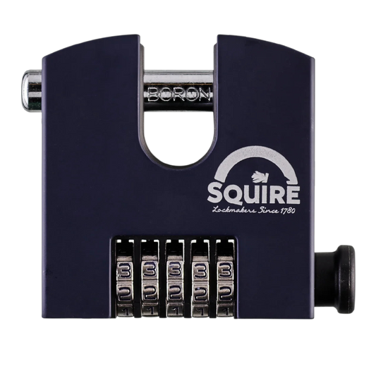 Squire SHCB75 - 75mm Combination Block Padlock