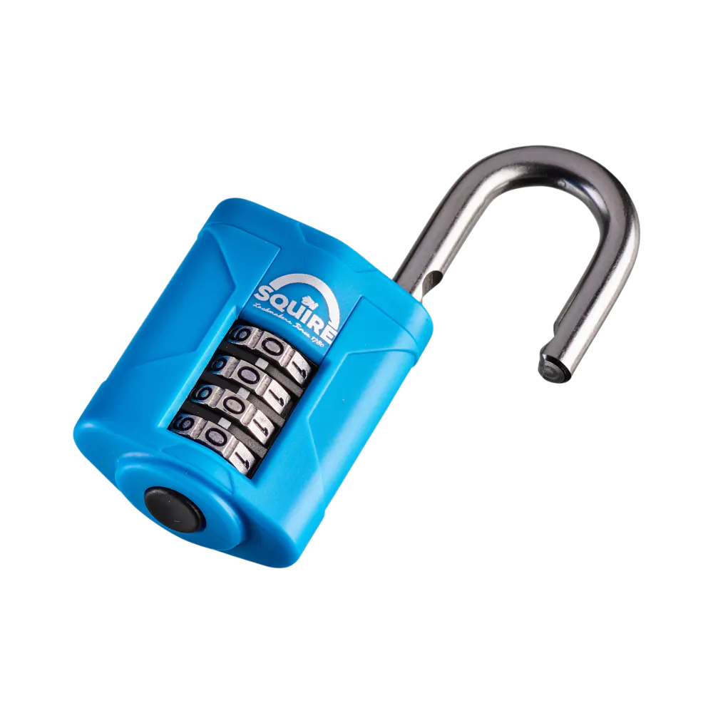 Squire CP40S - 40mm Rustproof Combination Padlock