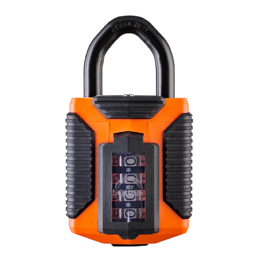 Squire CP50ATLO - 50mm High Visibility Combination Padlock