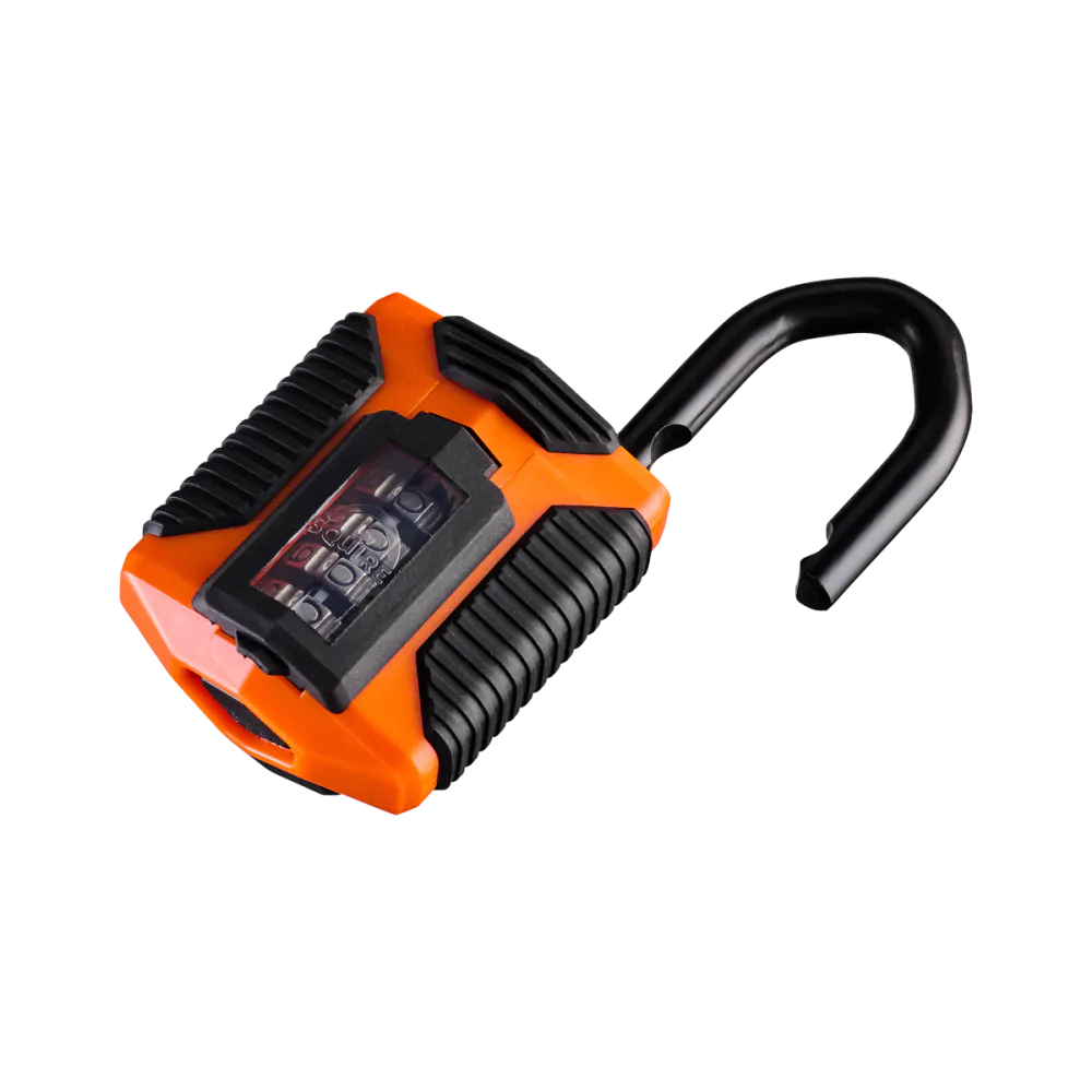 Squire CP50ATLO - 50mm High Visibility Combination Padlock