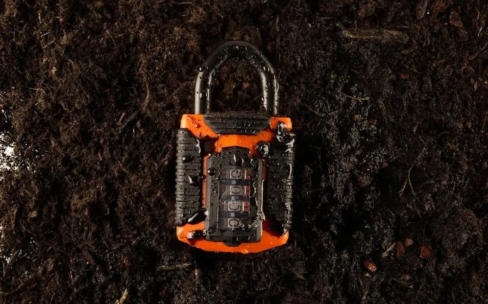 Squire CP50ATLO - 50mm High Visibility Combination Padlock