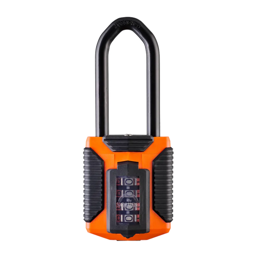 Squire CP50ATLO/2.5 - Long Shackle High Visibility Combination Padlock
