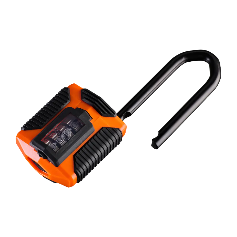Squire CP50ATLO/2.5 - Long Shackle High Visibility Combination Padlock