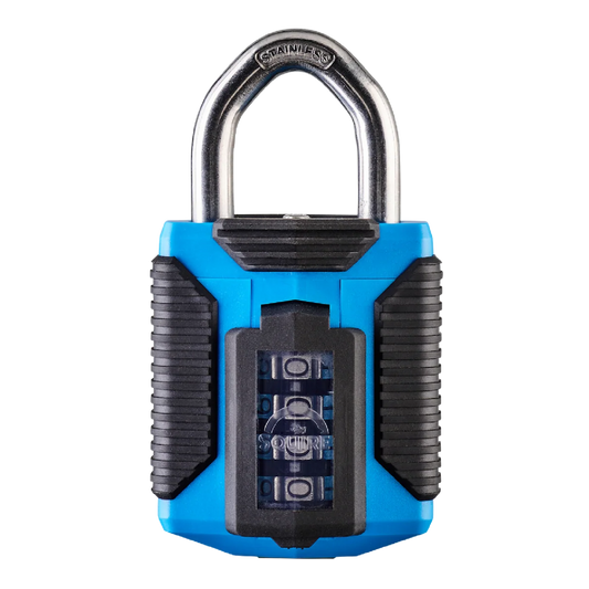 Squire CP50ATLS - 50mm Marine Grade Combination Padlock