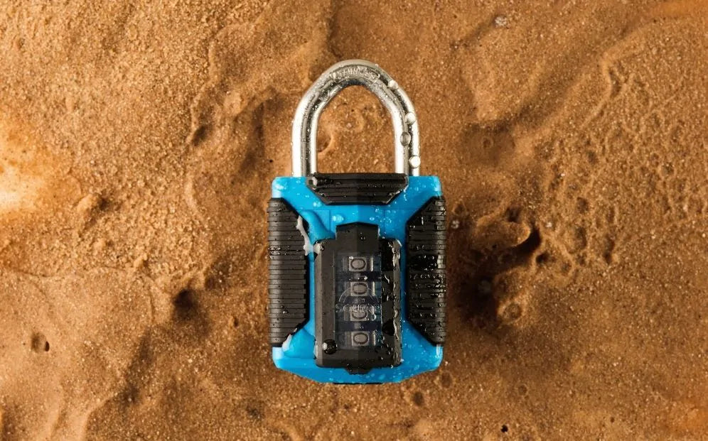 Squire CP50ATLS - 50mm Marine Grade Combination Padlock