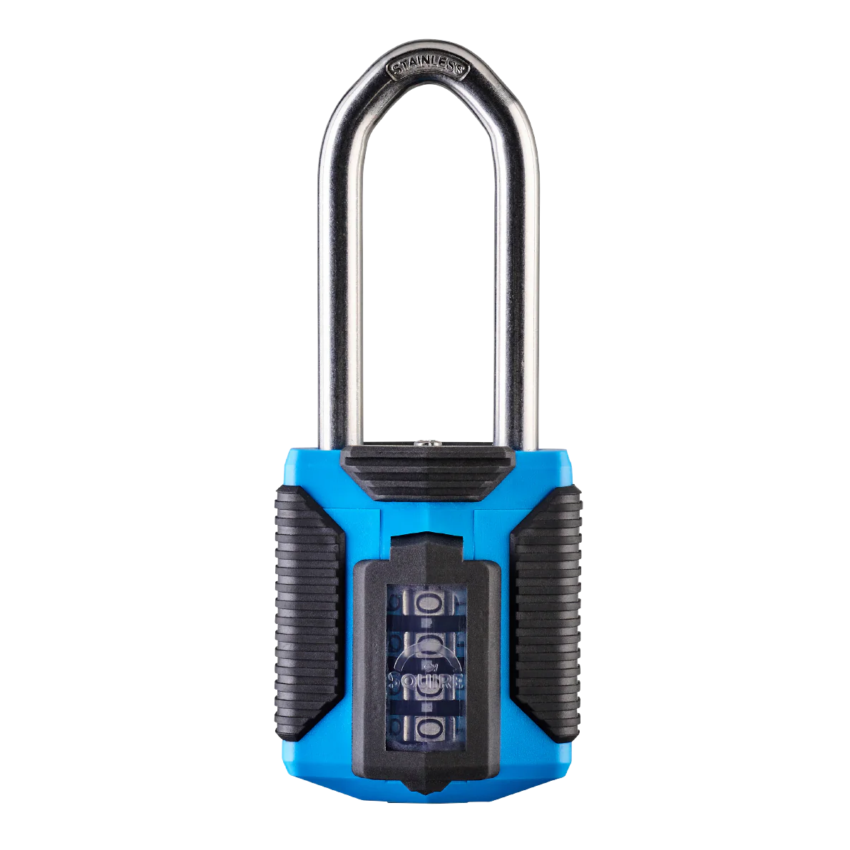 Squire CP50ATLS/2.5 - Long Shackle Marine Grade Combination Padlock