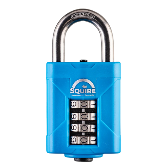Squire CP50S - 50mm Rustproof Combination Padlock