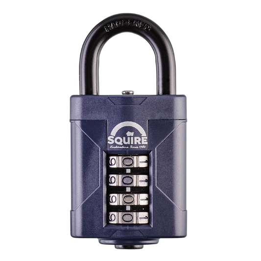 Squire CP50 - 50mm Combination Padlock