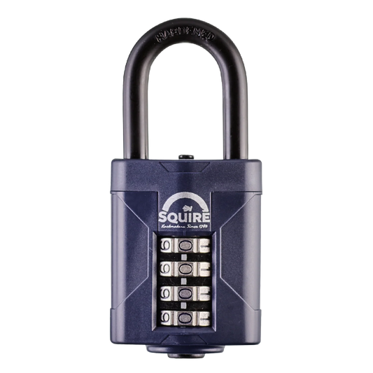 Squire CP50/1.5 - Long Shackle Heavy Duty Combination Padlock