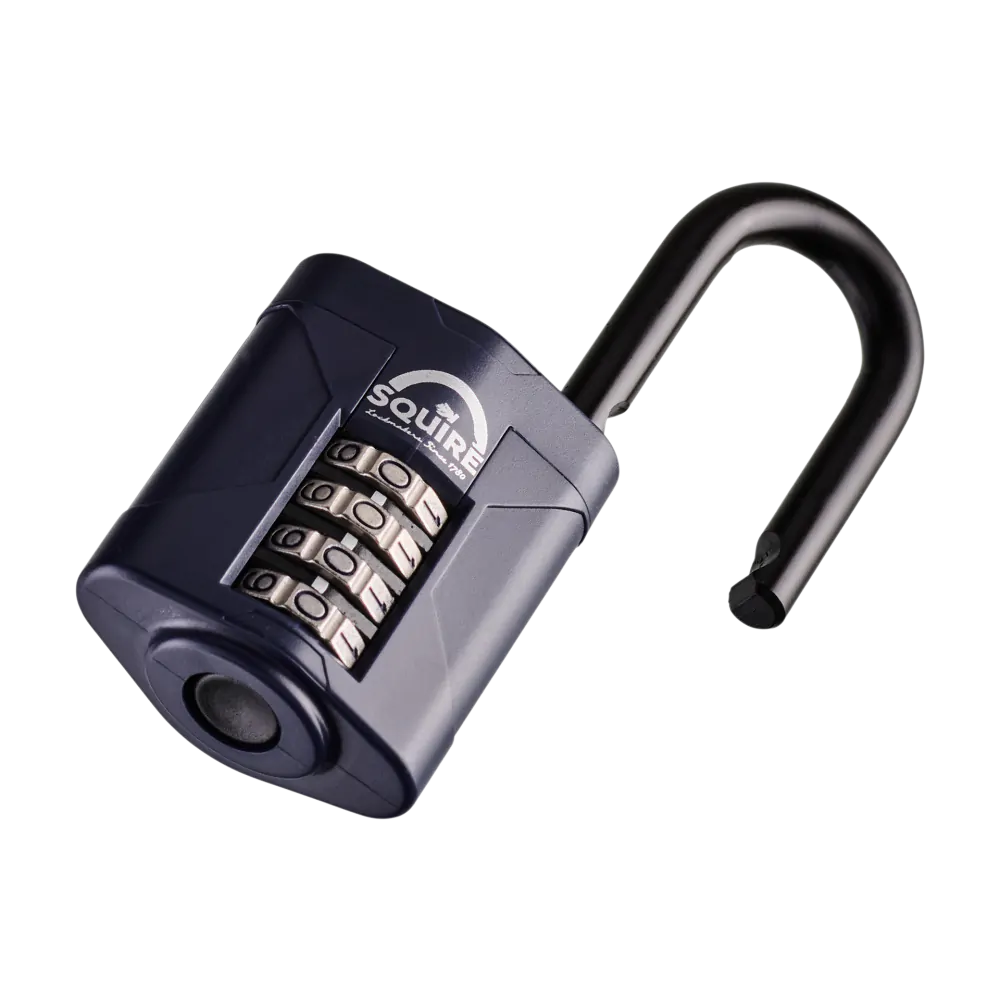 Squire CP50/1.5 - Long Shackle Heavy Duty Combination Padlock