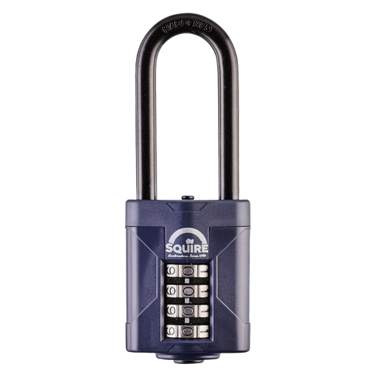 Squire CP50 2.5 - 2.5 inch Long Shackle Heavy Duty Combination Padlock