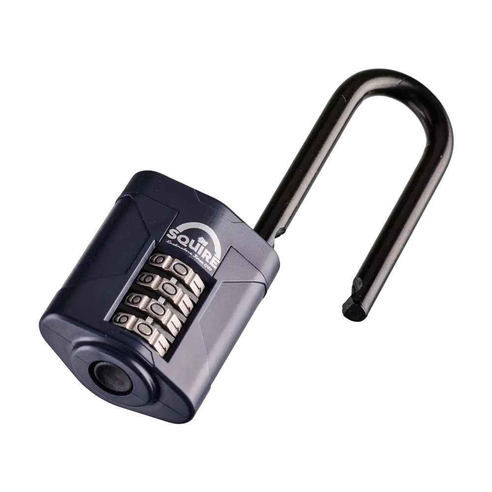 Squire CP50 2.5 - 2.5 inch Long Shackle Heavy Duty Combination Padlock