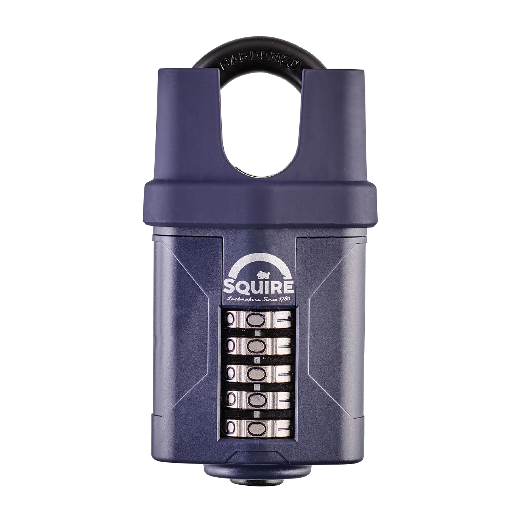 Squire CP60CS - 60mm Hardened Steel Combination Padlock - Closed Shack ...