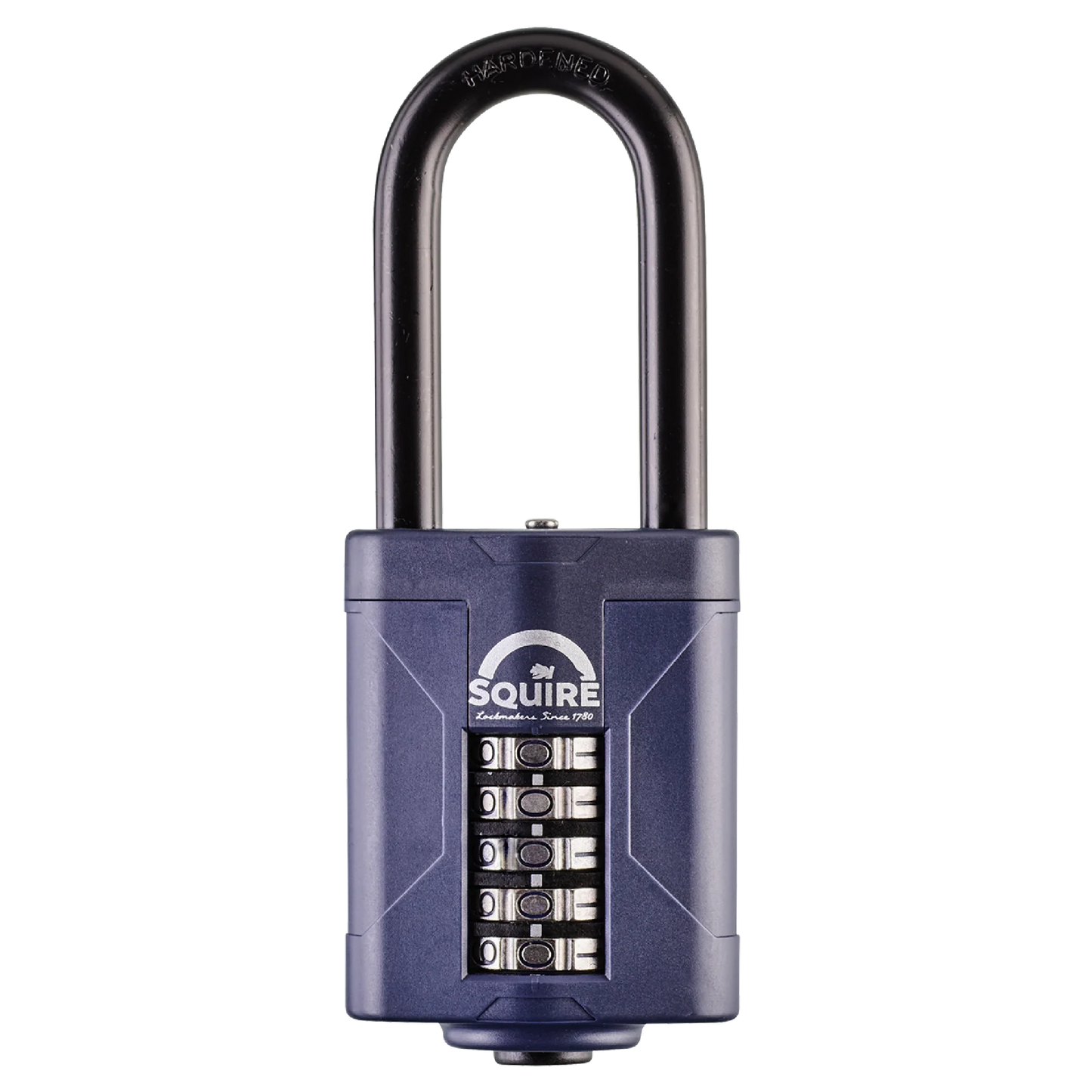 Squire CP60 2.5 - 2.5 inch Long Shackle Heavy Duty Combination Padlock