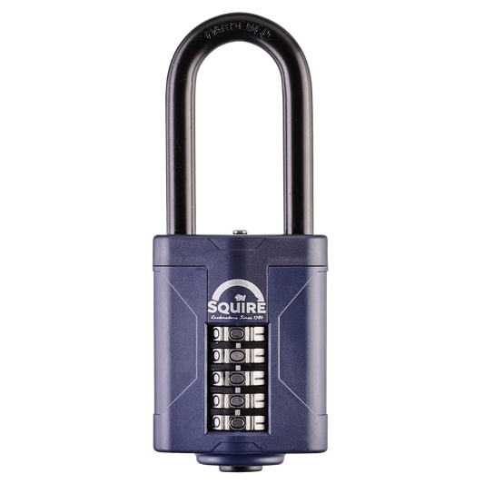 Squire CP60 2.5 - 2.5 inch Long Shackle Heavy Duty Combination Padlock