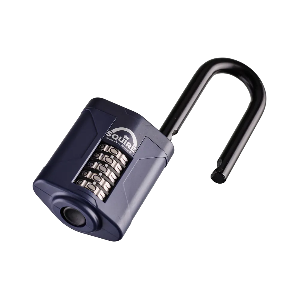 Squire CP60 2.5 - 2.5 inch Long Shackle Heavy Duty Combination Padlock