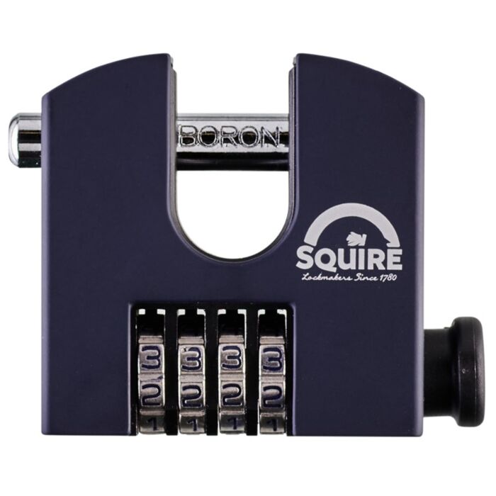 Squire SHCB65 - 65mm Combination Block Padlock