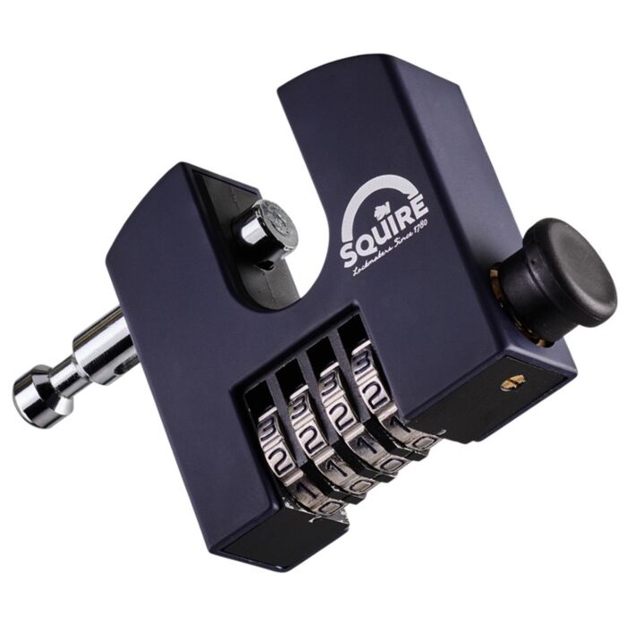 Squire SHCB65 - 65mm Combination Block Padlock