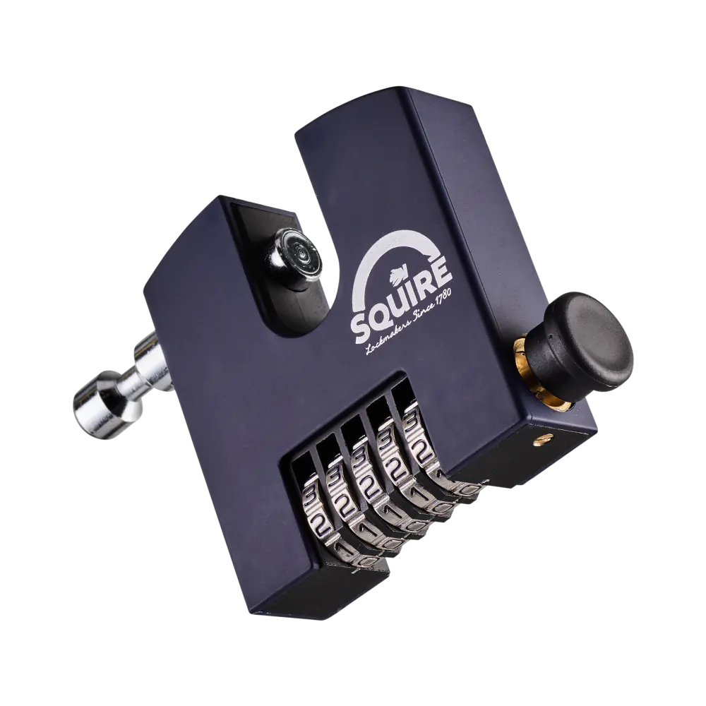 Squire SHCB75 - 75mm Combination Block Padlock