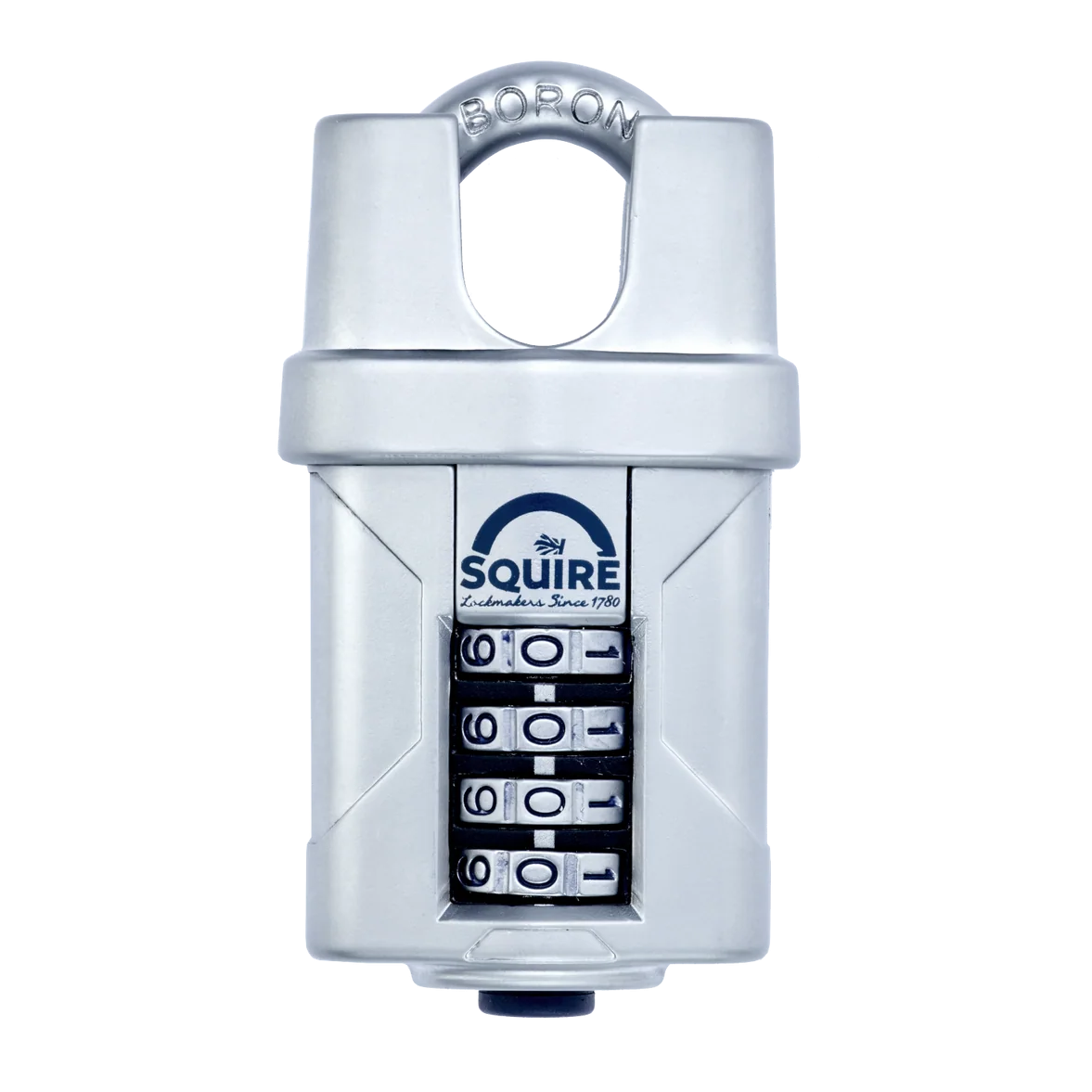 Squire Vulcan Combi 40CS - 40mm High Security Closed Shackle Combination Padlock