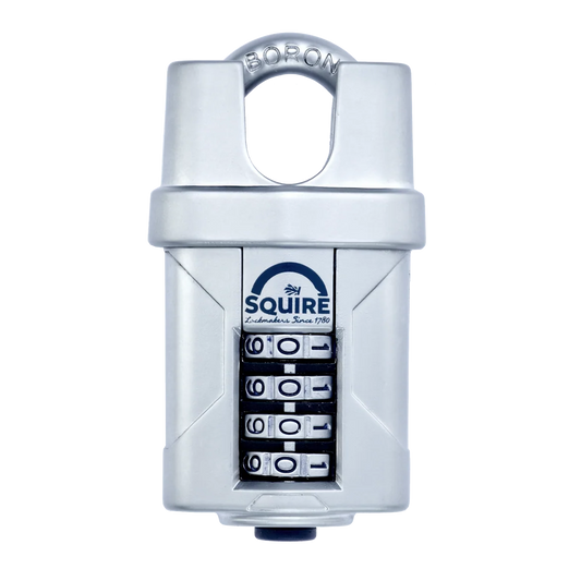 Squire Vulcan Combi 40CS - 40mm High Security Closed Shackle Combination Padlock