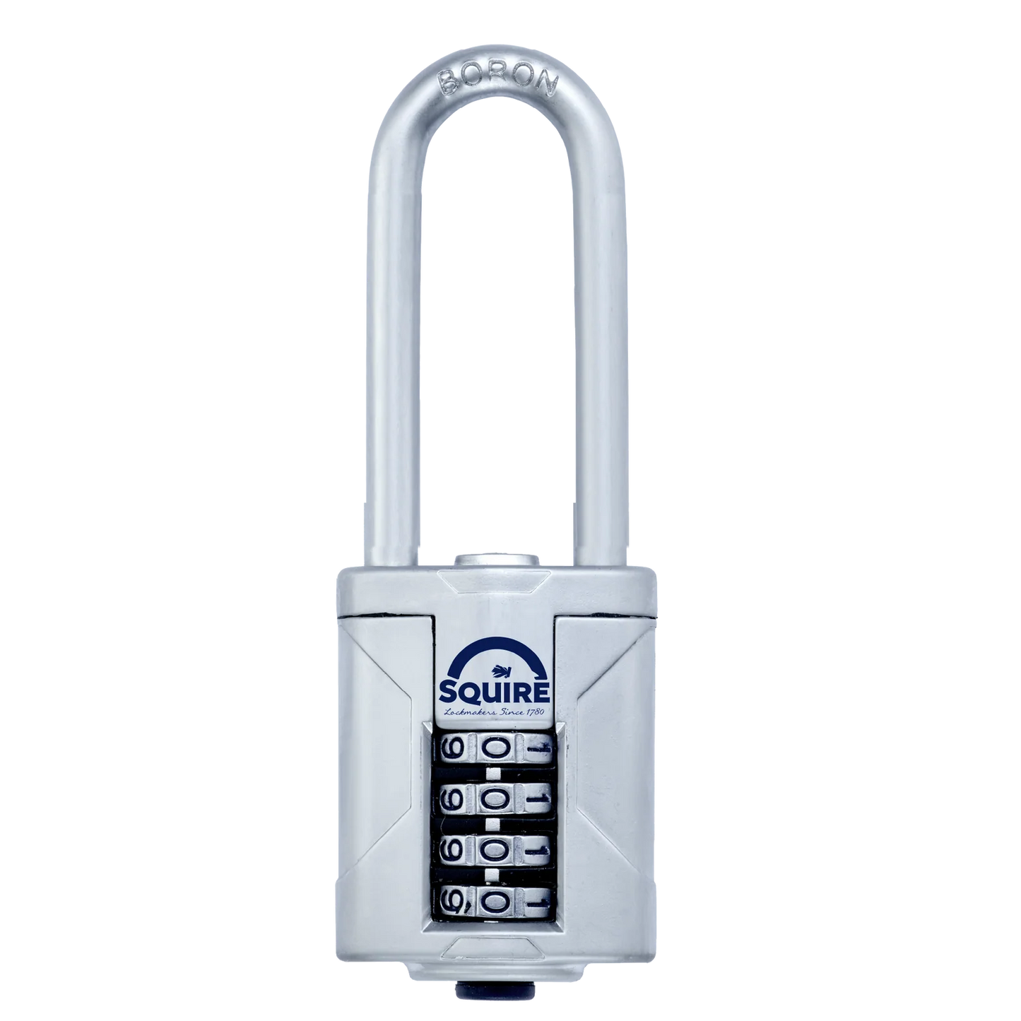 Squire Vulcan Combi 40/2.5 - Long Shackle High Security Combination Padlock