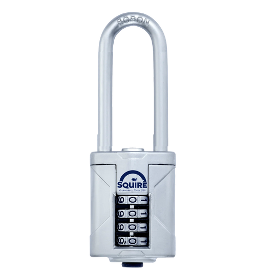 Squire Vulcan Combi 40/2.5 - Long Shackle High Security Combination Padlock
