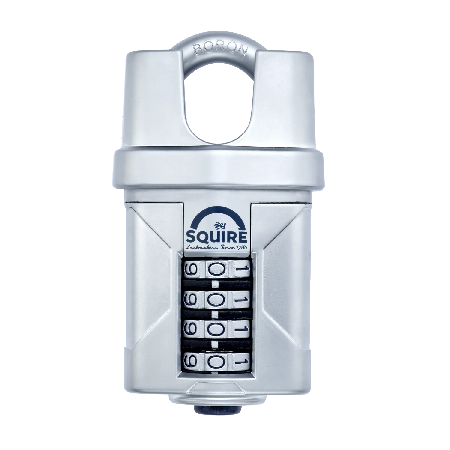 Squire Vulcan Combi 50CS - 50mm High Security Closed Shackle Combinati ...