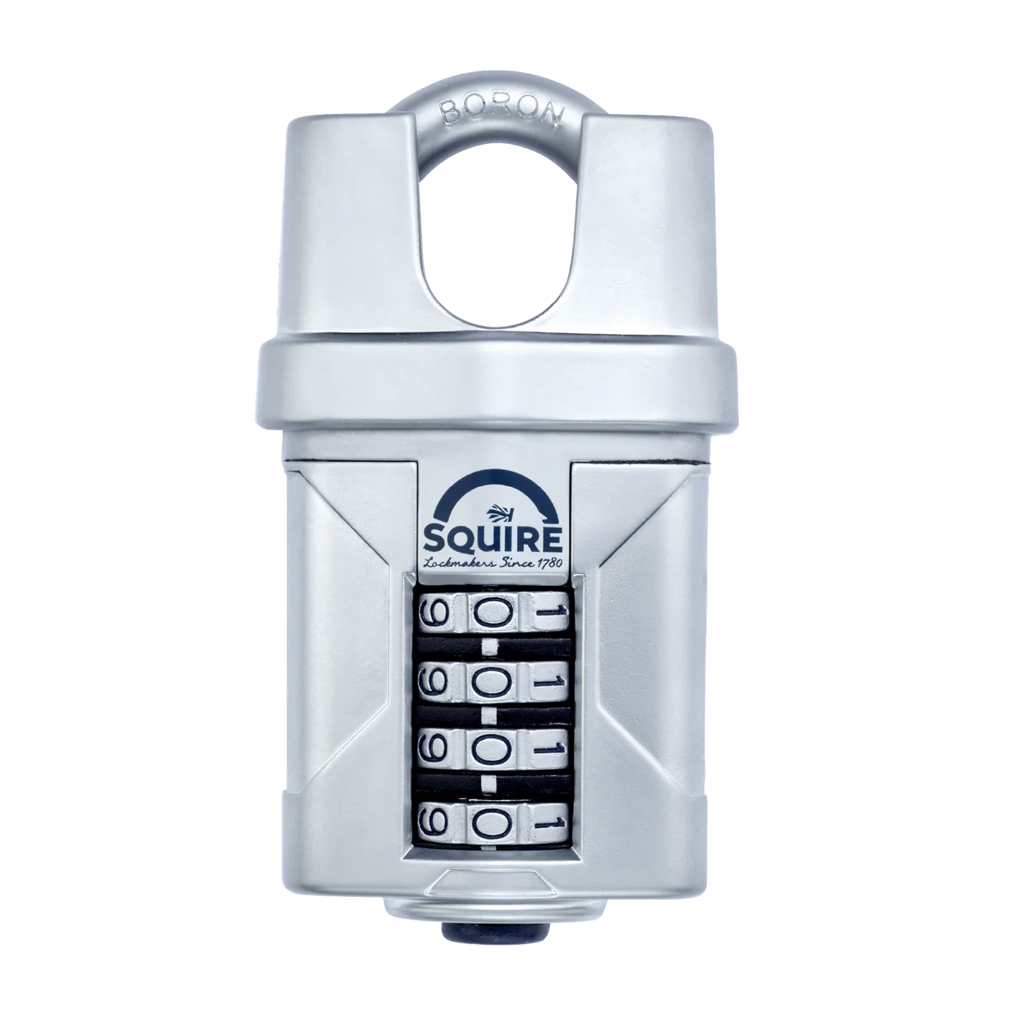 Squire Vulcan Combi 50CS - 50mm High Security Closed Shackle Combination Padlock