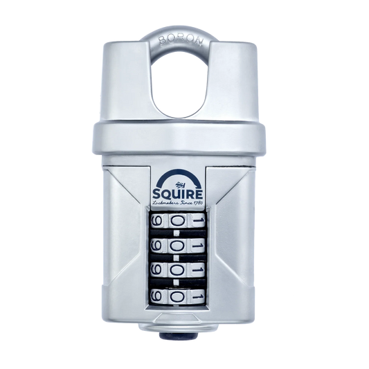 Squire Vulcan Combi 50CS - 50mm High Security Closed Shackle Combination Padlock