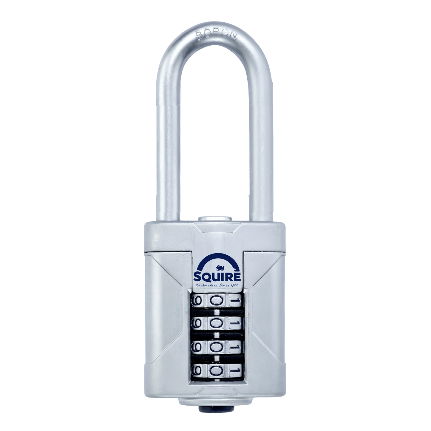 Squire Vulcan Combi 50/2.5 - Long Shackle High Security Combination Padlock
