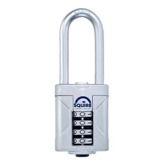 Squire Vulcan Combi 50/2.5 - Long Shackle High Security Combination Padlock