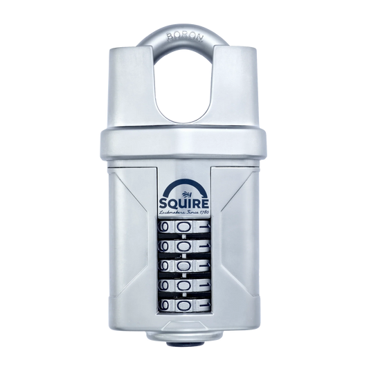 Squire Vulcan Combi 60CS - 60mm High Security Closed Shackle Combination Padlock