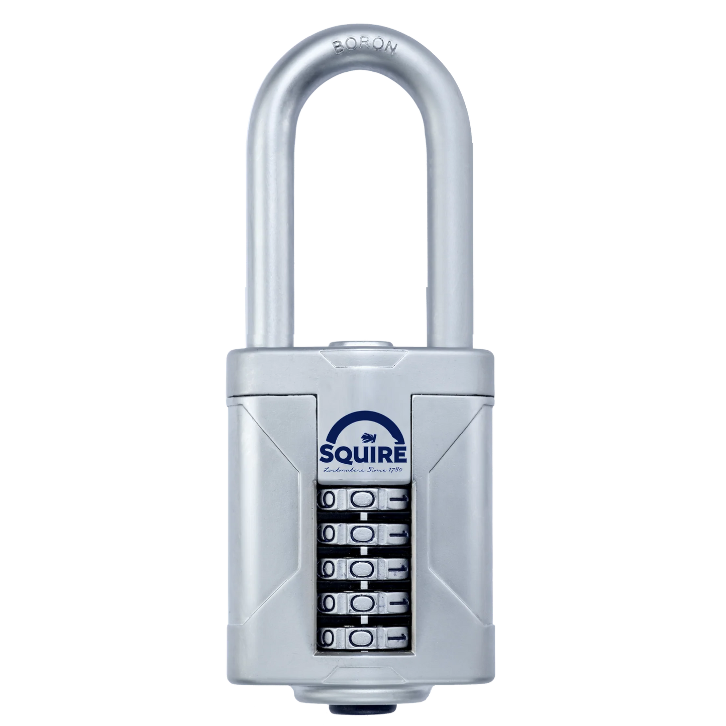Squire Vulcan Combi 60/2.5 - Long Shackle High Security Combination Padlock