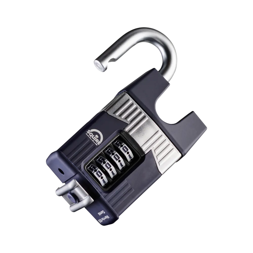 Squire Warrior Combi 55CS - 55mm Heavy-Duty Combination Padlock