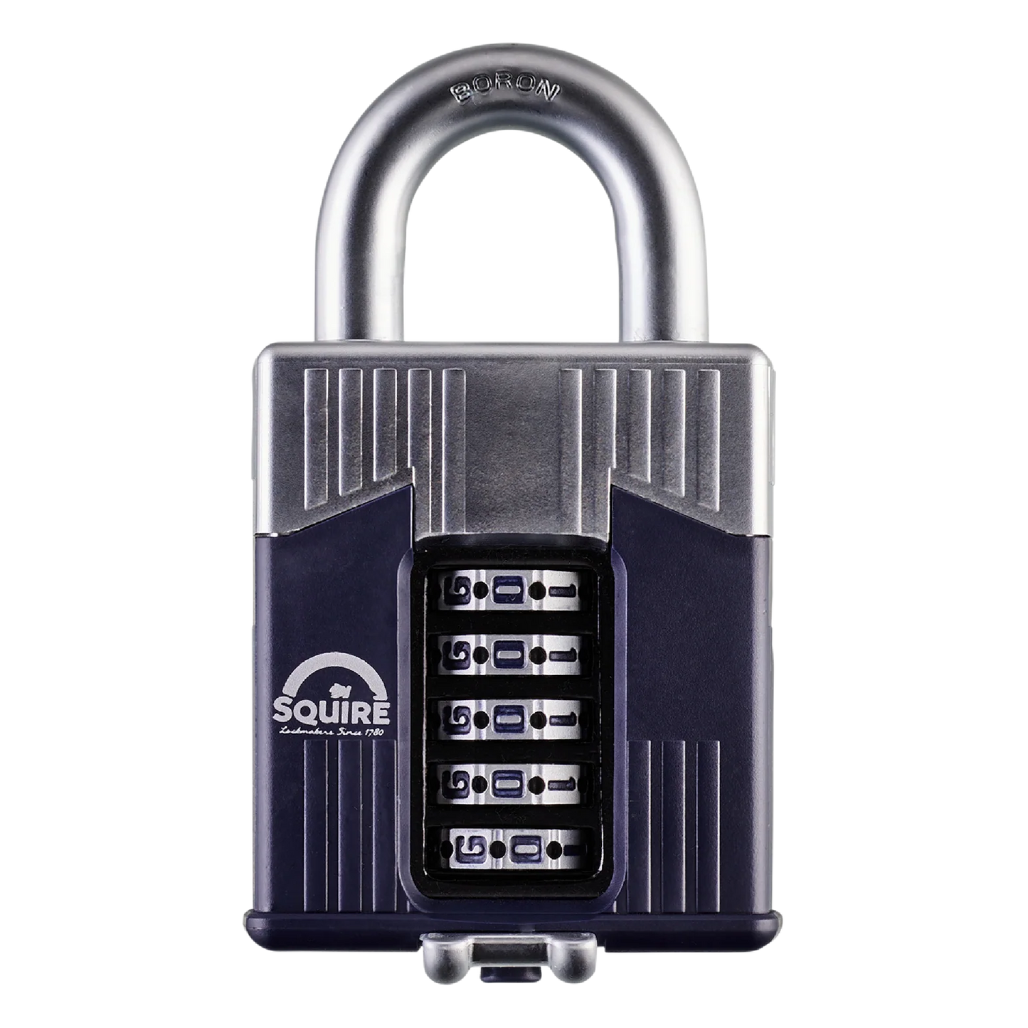 Squire Warrior Combi 65 - 65mm Heavy-Duty Combination Padlock