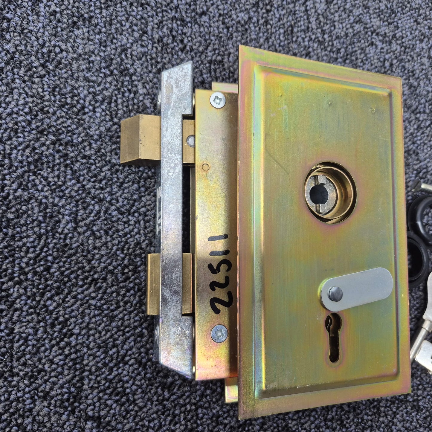 UNION 22511 4 Lever Metal Casement Lock (PANEL LOCK)