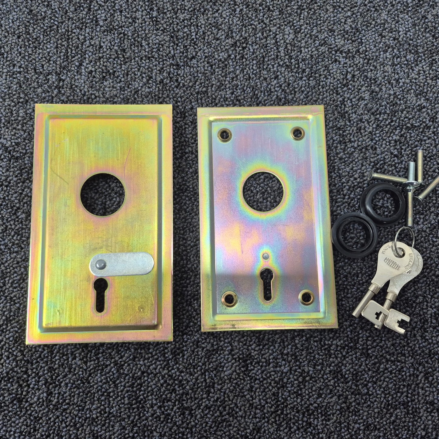 UNION 22511 4 Lever Metal Casement Lock (PANEL LOCK)